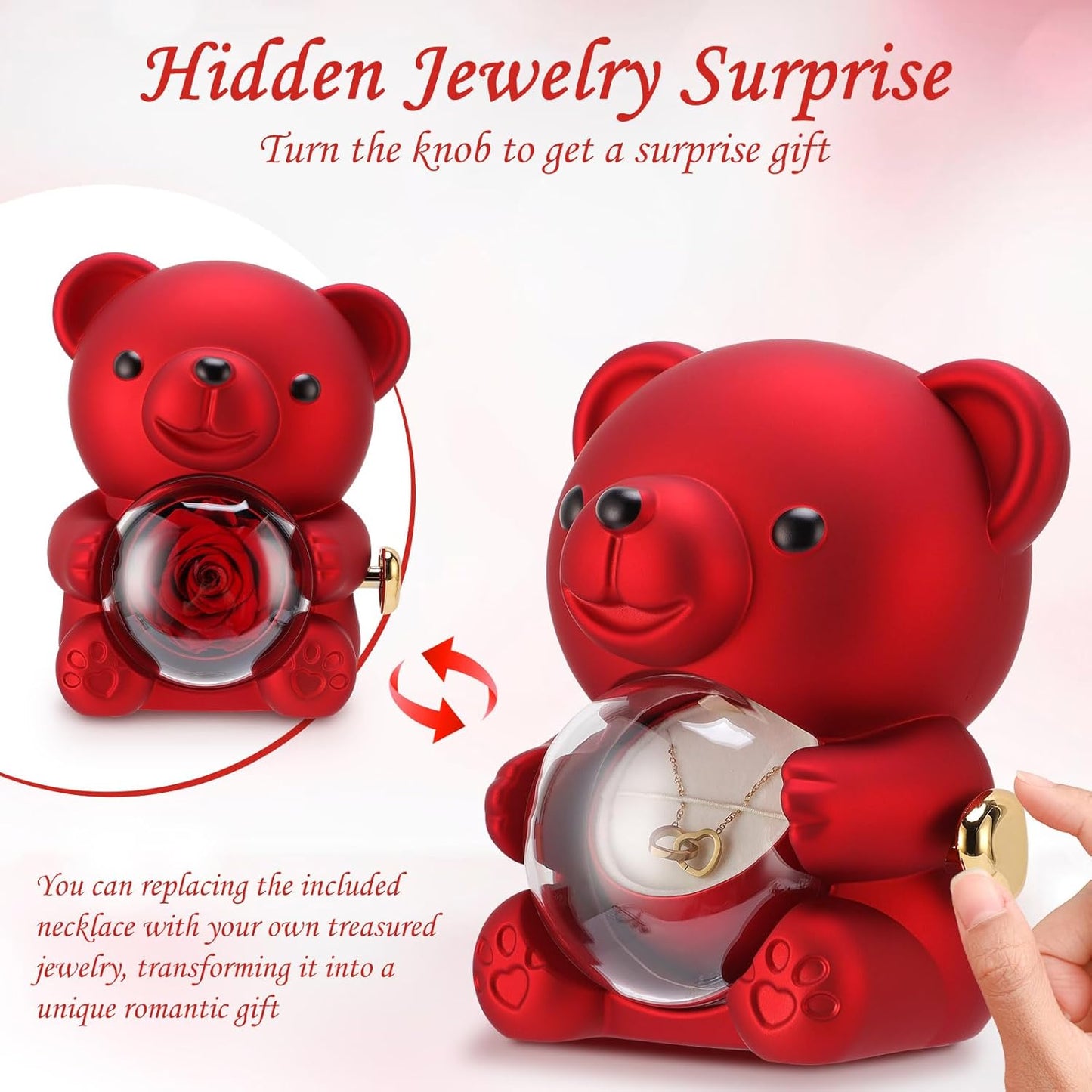 ForeverLove Bear Box