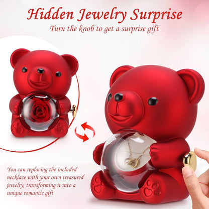 ForeverLove Bear Box