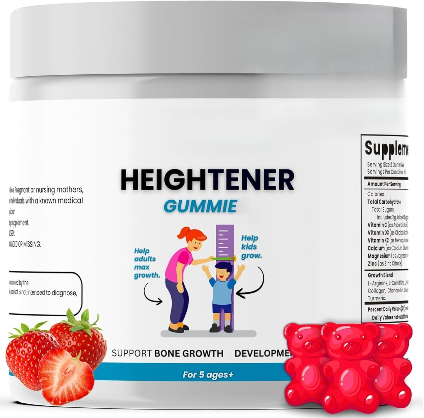HeightBoost Gummies