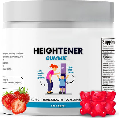 HeightBoost Gummies