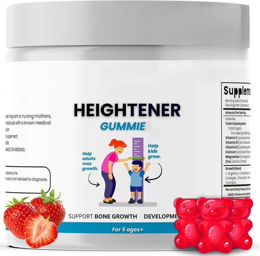 HeightBoost Gummies