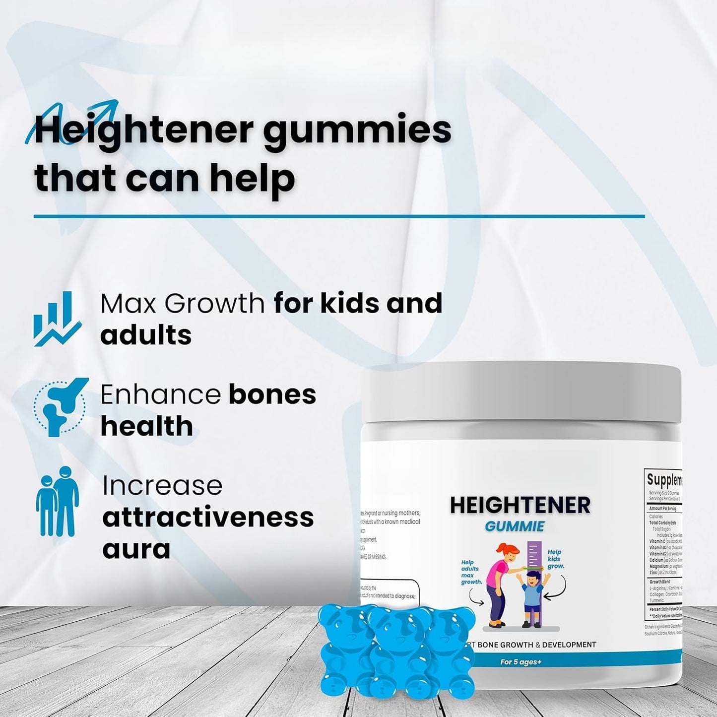 HeightBoost Gummies