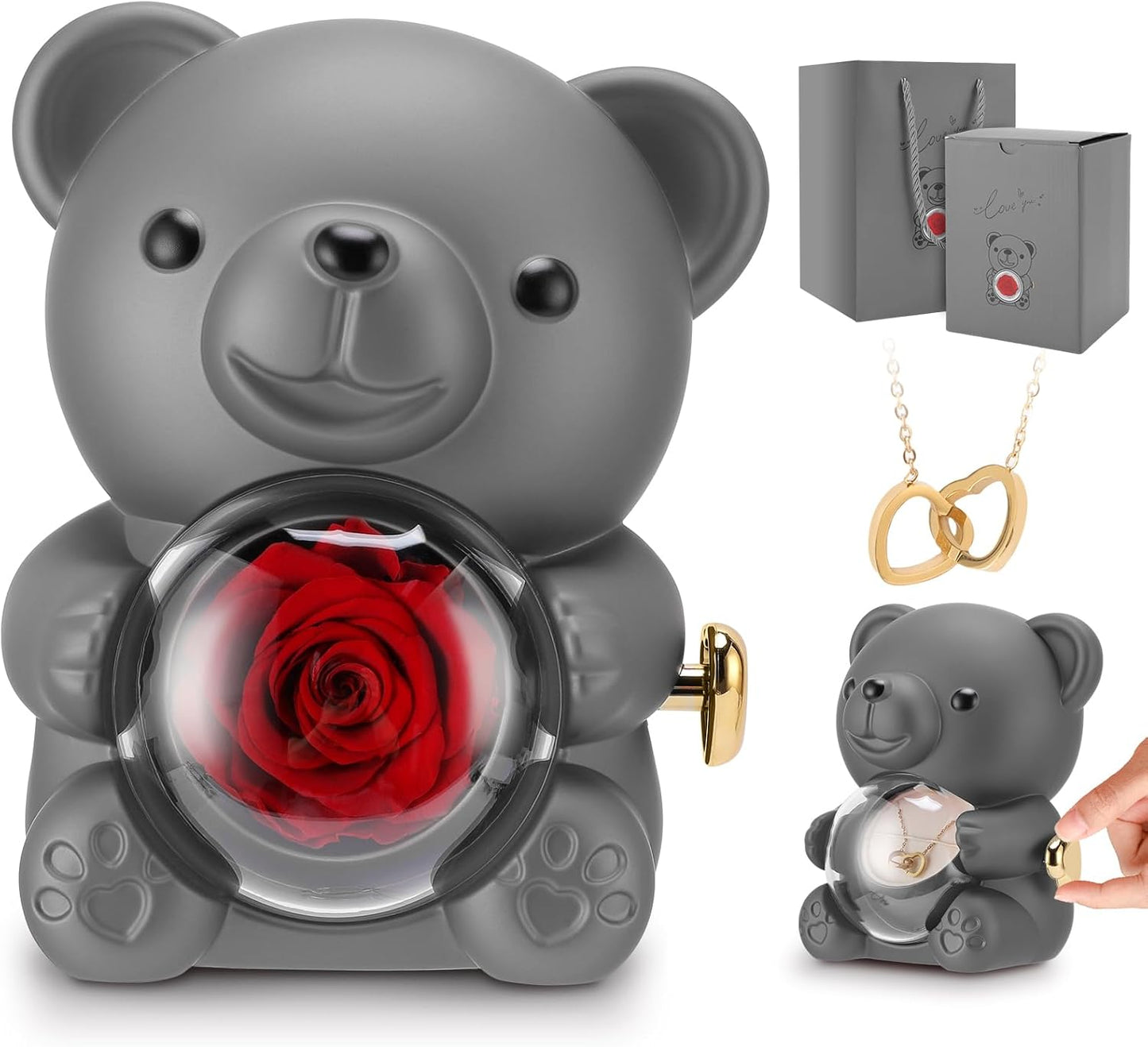 ForeverLove Bear Box