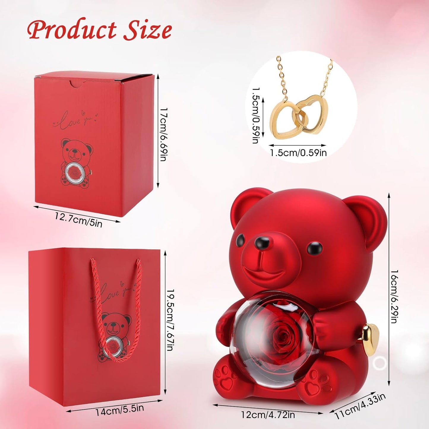 ForeverLove Bear Box