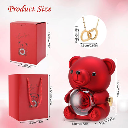 ForeverLove Bear Box